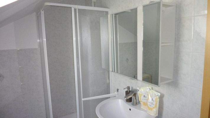 Dusche Dachboden