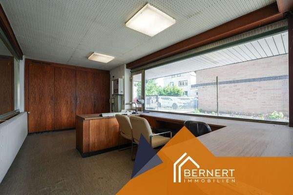 Pförtnerbüro/Anmeldung