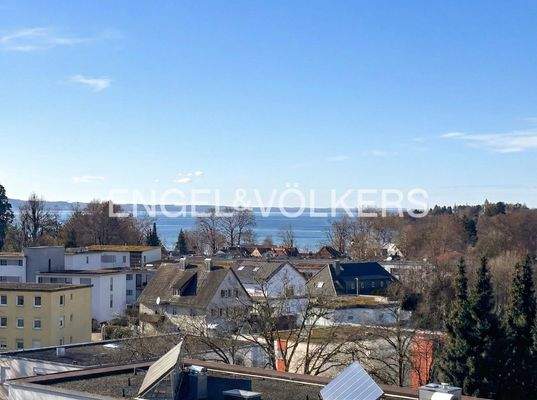 Seesicht vom Wohnbereich