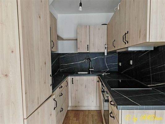 Umfangreich ausgestattet Einbauküche