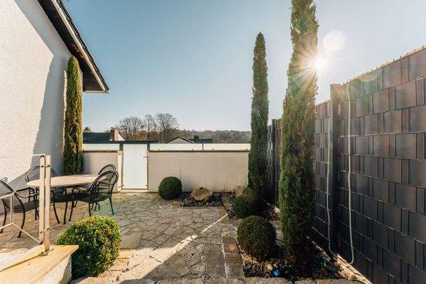 Frühstücksterrasse