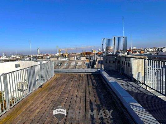 Ausblick Dachterrasse