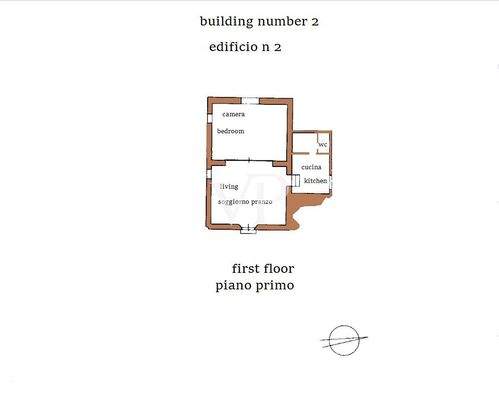 piano primo dependance edificio 2 