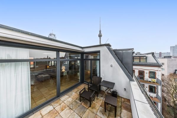 Dachterrasse