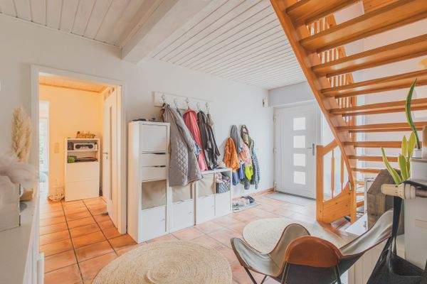 Eingangsbereich - Einfamilienhaus 