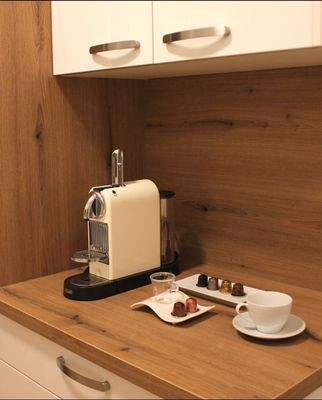 Nespresso-Maschine inkl. Kapseln