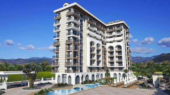 Chic Properties Near Amenities in Alanya Center