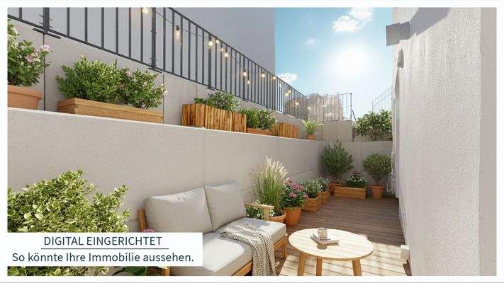 digital eingerichtet