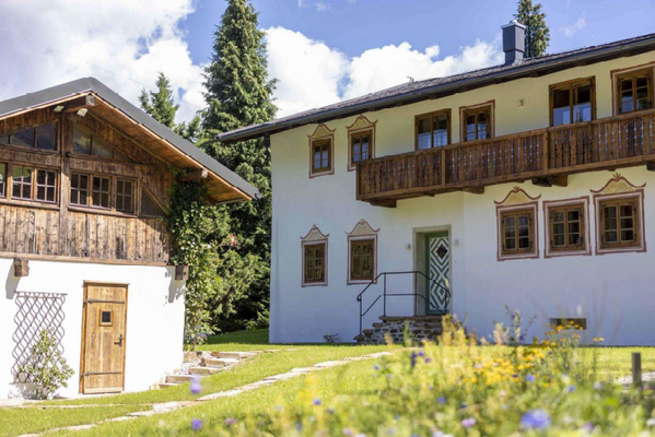 Außenansicht Chalet