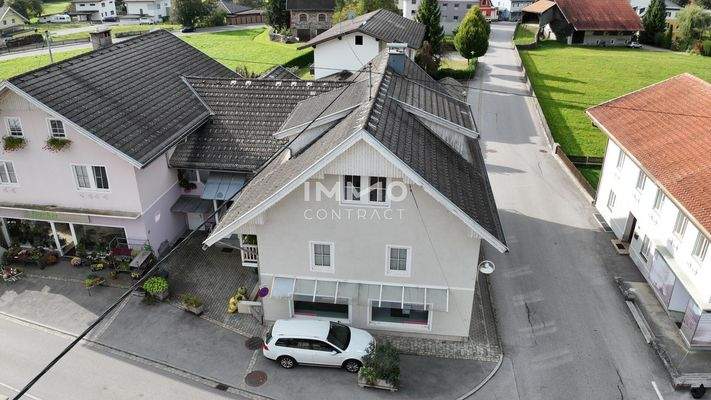 Wohn- und Geschäftshaus Dellach