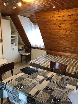 1. Stock mit Dachschrägen 