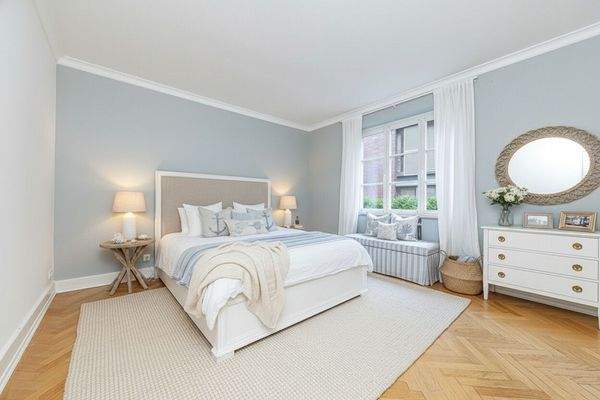 Oder das Mittelzimmer als weiteres Schlafzimmer