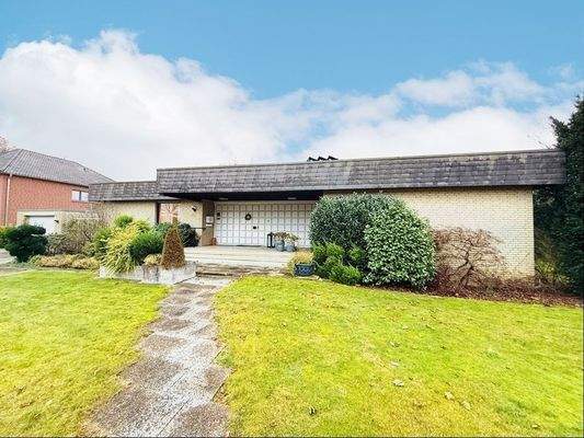 Vorderansicht Wohnhaus