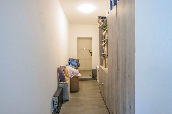 Verbindungsgang zwischen GE-Einheiten