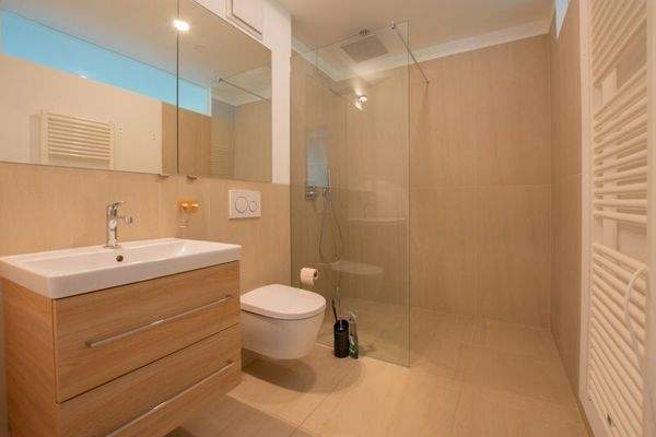 innenliegendes Badezimmer