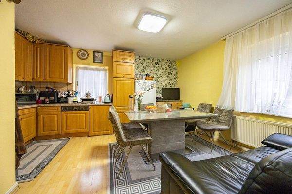 Wohnung, OG, rechts: Wohnküche