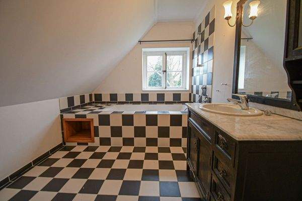 Haus Nr. 1: Badezimmer