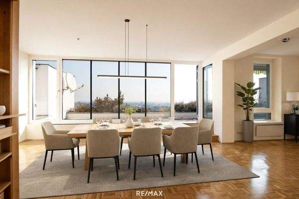 Wohnbereich KI generiert