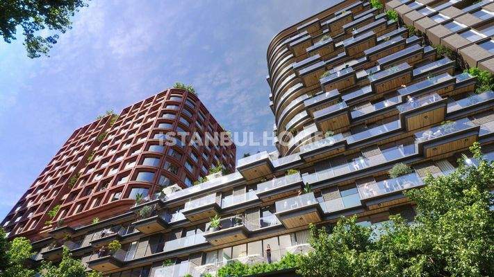 Apartments on Perfect Location in Eyupsultan with Halic Views