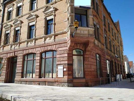 Ansicht vom Gänsmarkt