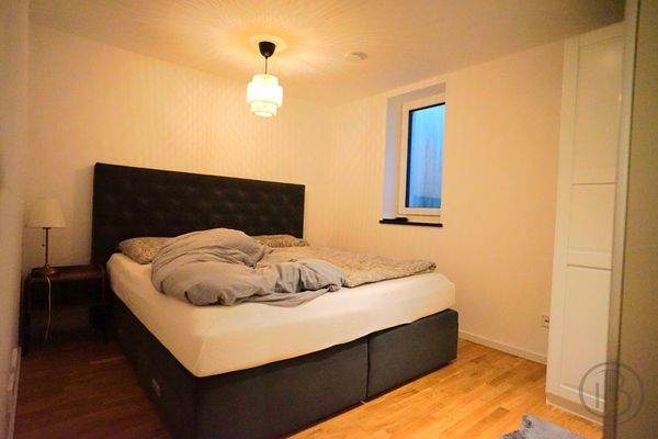 Schlafzimmer im Untergeschoss