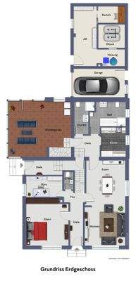 EG - nicht maßstabsgerecht