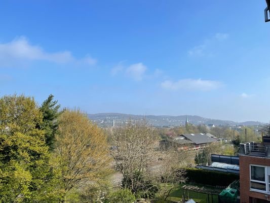 Aussicht vom Balkon