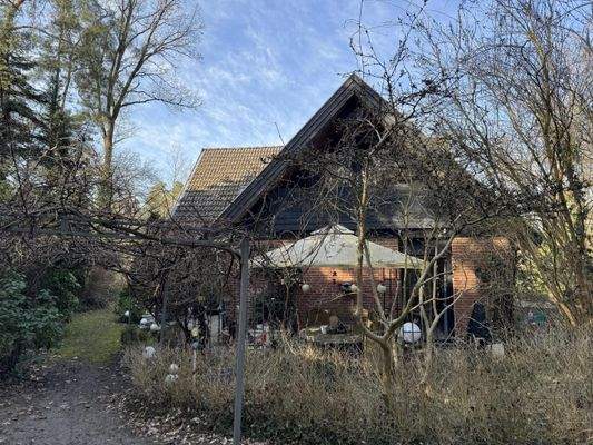 Ansicht vom Garten / Terrasse