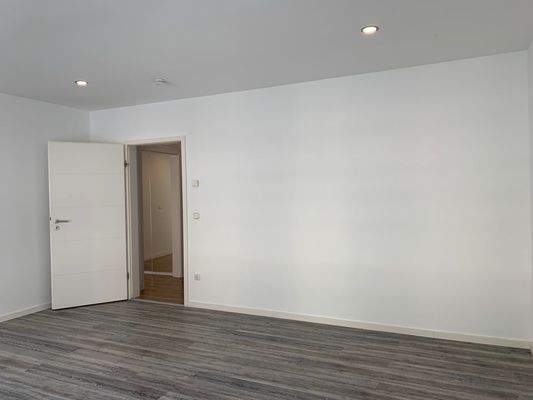 Ansicht großes Schlafzimmer