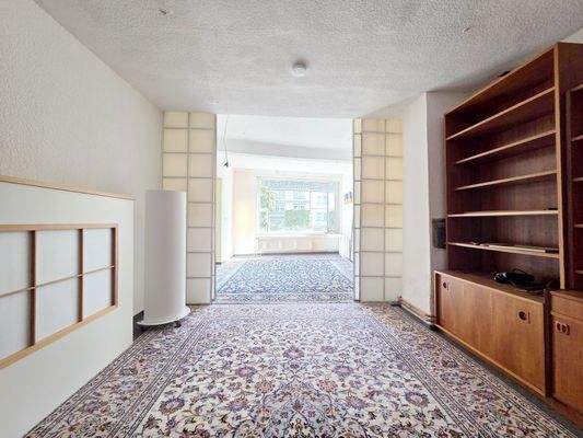 Wohnzimmer  im Erdgeschoss