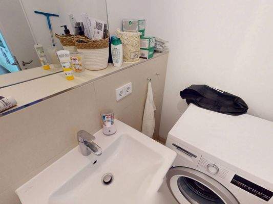 Ansicht I: Gäste-WC