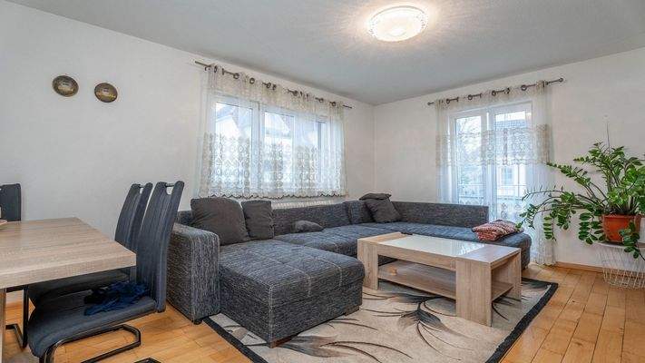 Wohnung im Obergeschoss