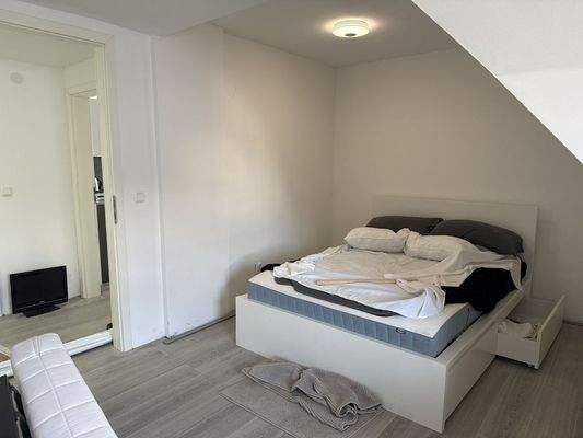 Schlafzimmer Dachgeschoss