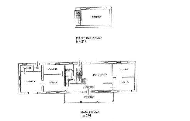 Wohnung mit Garten in Stilvilla in Mortegliano