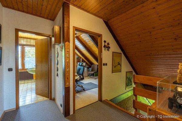 Flur im Dachgeschoss