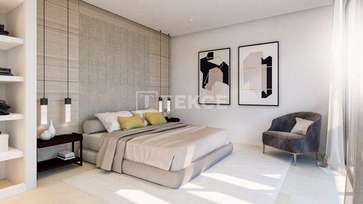 Villas with Smart Home System and Ocean View in Benahavis