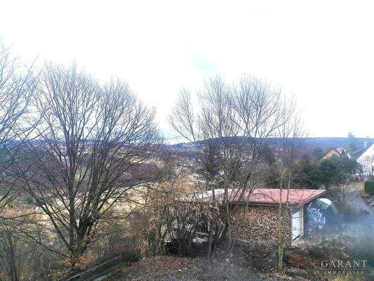 Blick Richtung Berglen