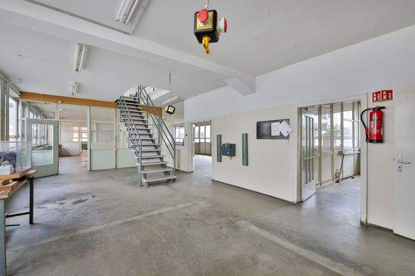 Gewerberäume Erdgeschoss 