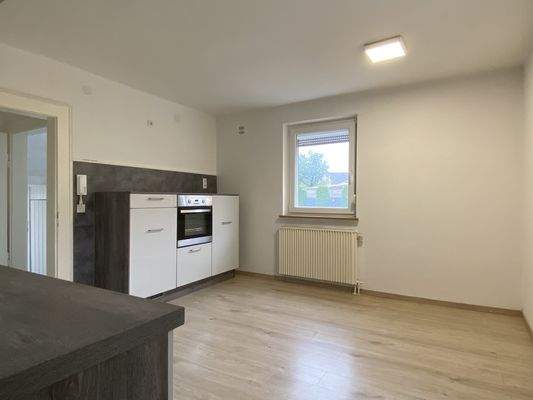 Küche und Essbereich