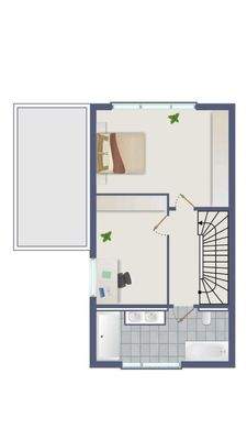 Grundriss Obergeschoss