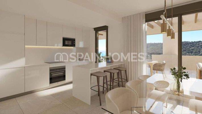 Stylish Flats in a Coastal Complex in Cadiz