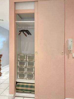 Einbauschrank im Flur