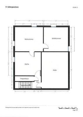 Grundriss Untergeschoss