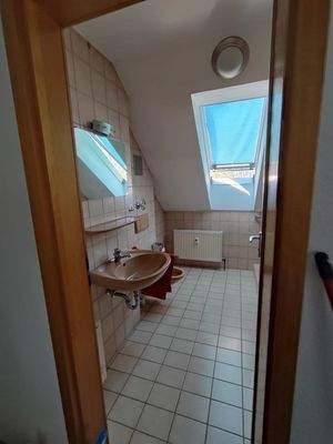 ... und vom Eingang der Blick ...