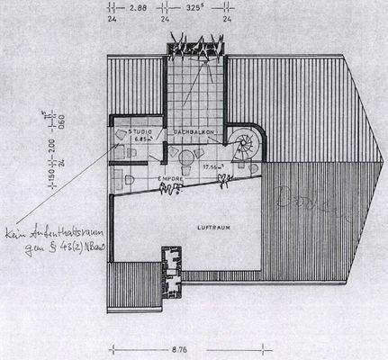 Grundriss Dachgeschoss