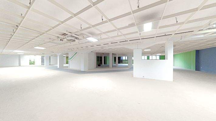 Ausstellungsfläche Untergeschoss