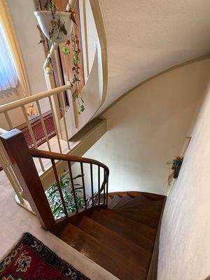 Treppe ins OG