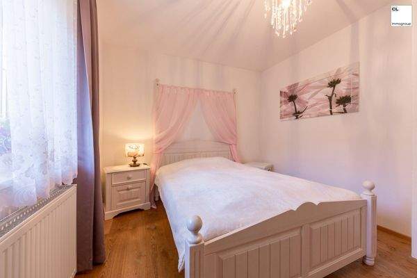 Schlafzimmer im Erdgeschoss