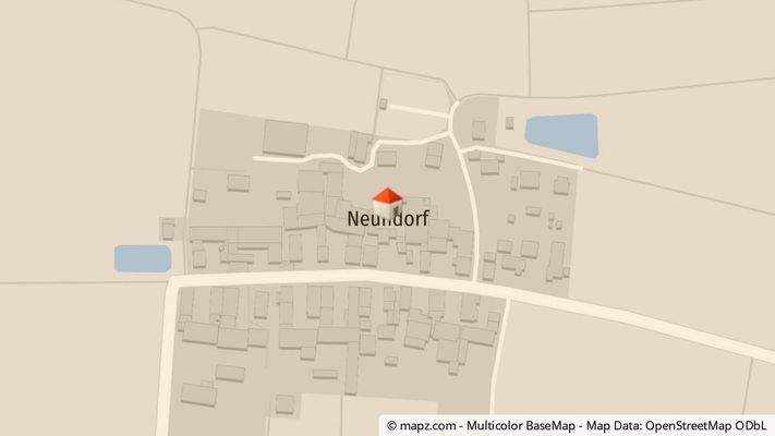 Geolyzer Kartenausschnitt