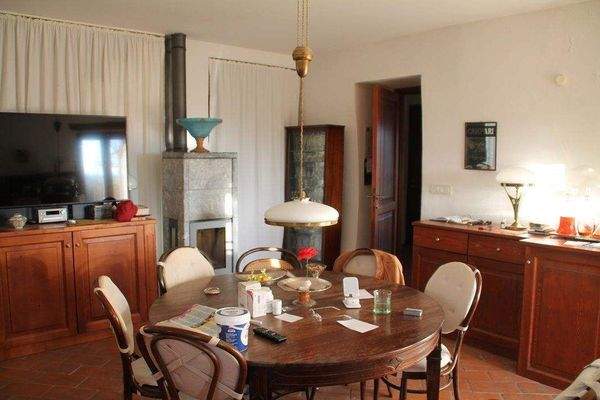 Die Küche im Haupthaus